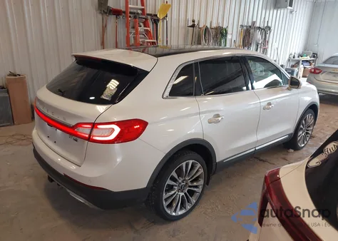 2016 Lincoln Mkx Reserve from USA, damaged, VIN 2LMTJ8LP9GBL39074